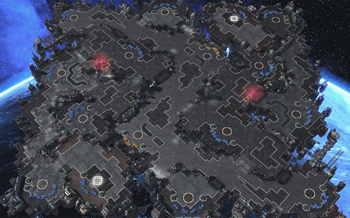 starcraft 2 map hack